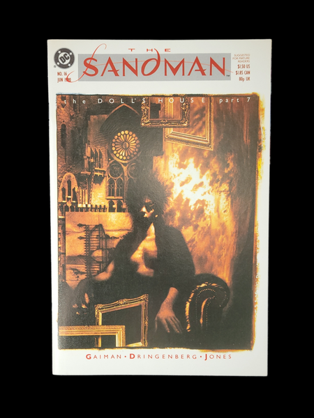 Sandman  Vol 2   #16  1990