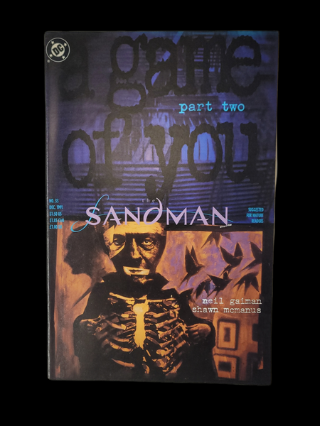 Sandman  Vol 2  #33  1991