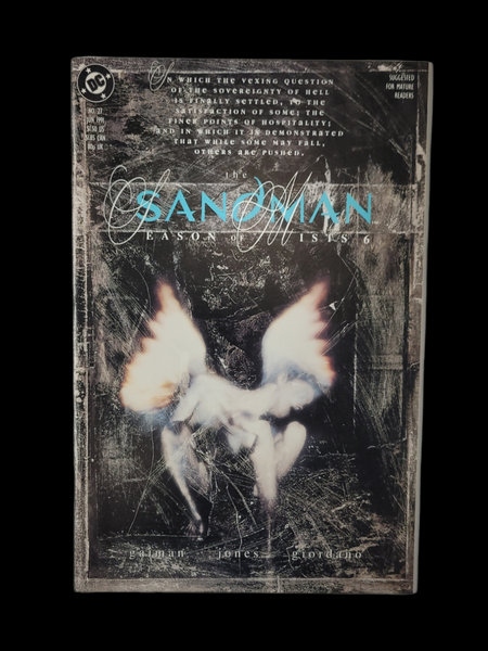 Sandman  Vol 2  #27  1990
