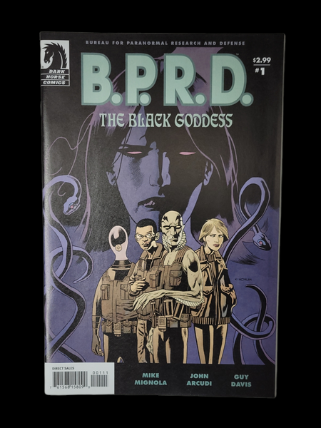 B.P.R.D.-The Black Goddess  Set #1-5  2009