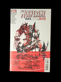 Wolverine Black, White and Blood  Set #1-4   2021