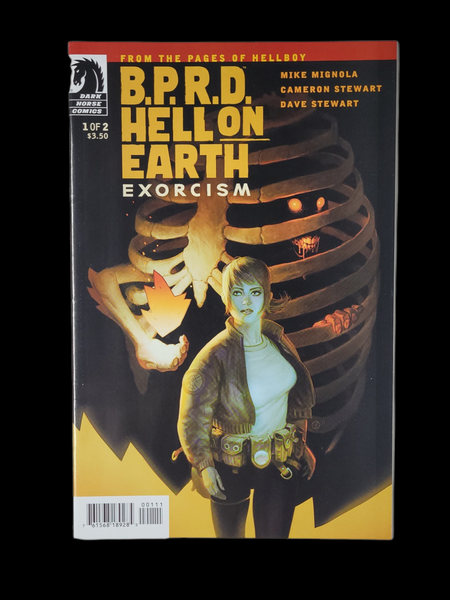 B.P.R.D. Hell on Earth-Exorcism  Set #1-2  2012