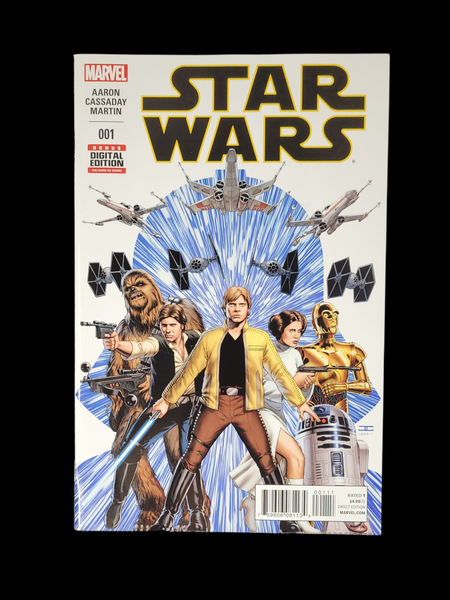 Star Wars #1  Vol 3  2015