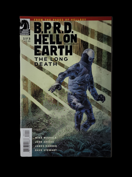 B.P.R.D. Hell on Earth-The Long Death  Set #1-3  2012