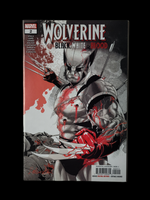 Wolverine Black, White and Blood  Set #1-4   2021