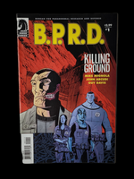 B.P.R.D. Killing Grounds  Set #1-5   2007