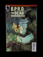 B.P.R.D. The Dead Remembered  Set #1-3  2011
