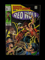 Marvel Spotlight On...Red Wolf  #1   Vol 1  197