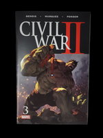 Civil War II  Set #0-8  2016-2017