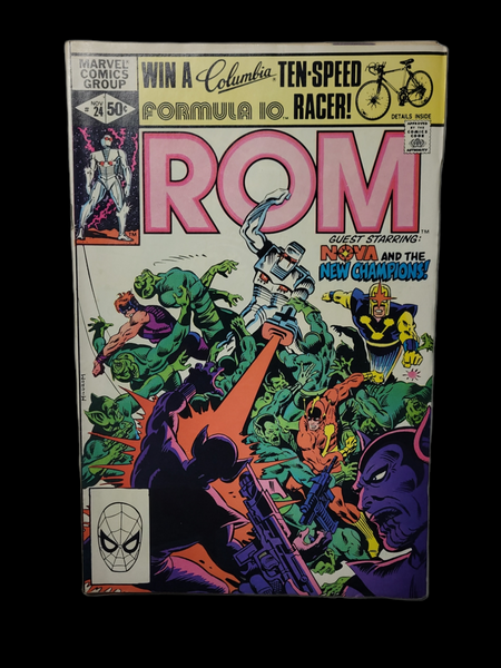 ROM  Vol 1   #24  1981