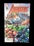 Avengers: Mech Strike  Set #1-5  2021