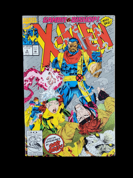 X-Men  Vol 2  #8  1992