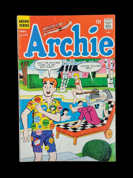 Archie  #177  1962