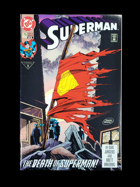 Superman #75  Vol 2  1993