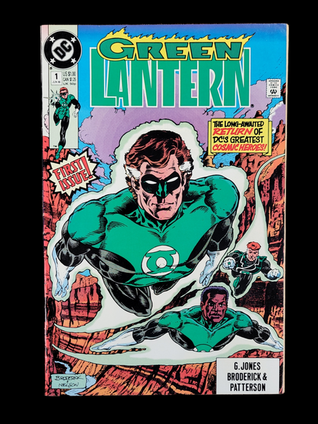 Green Lantern  Issue #1  Vol 3  1990