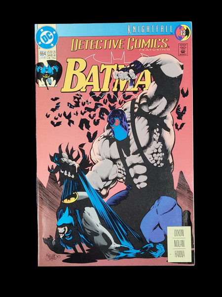 Detective Comics #664  Vol 1  1993