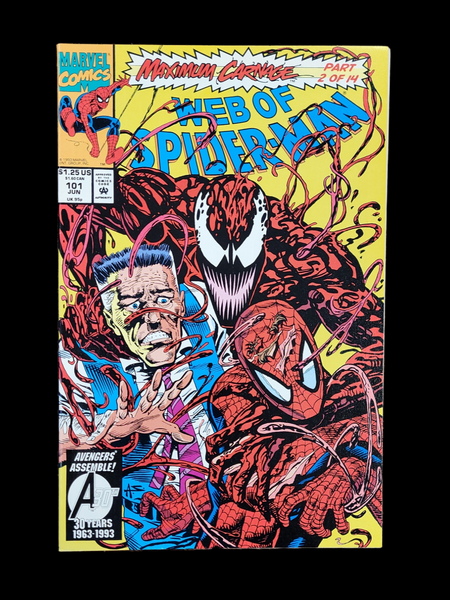 Web of Spider-Man   Vol 1  #101  1993
