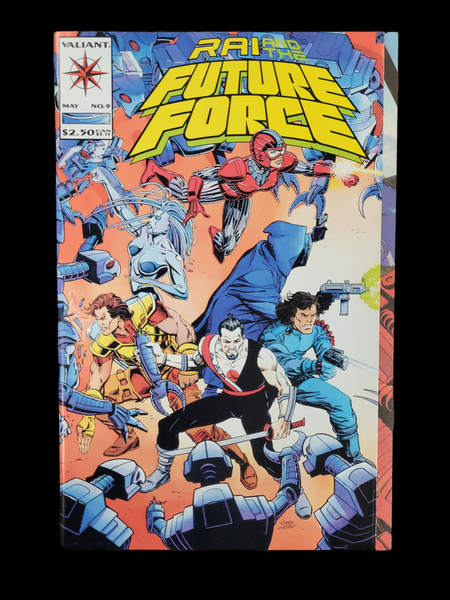 Rai and the Future Force #9  Vol 1  1993