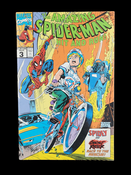 Amazing Spider-Man: Hit and Run  Issue #3   One Shot 1990
