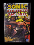Sonic the Hedgehog: Bad Guys  Set #1-4  2020  B Covers
