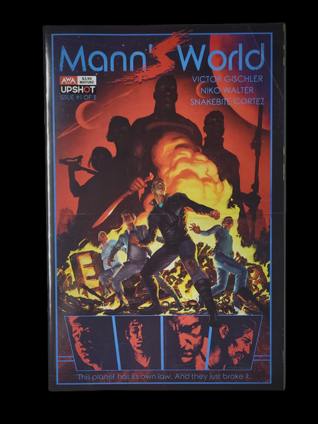 Mann's World  Set #1-4  2021