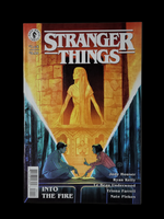 Stranger Things: Into the Fire  Set #1-4  2020