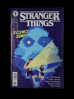 Stranger Things: Science Camp  Set #1-4  2020-2021  B Covers