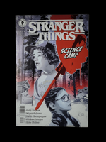 Stranger Things: Science Camp  Set #1-4  2020-2021   C covers