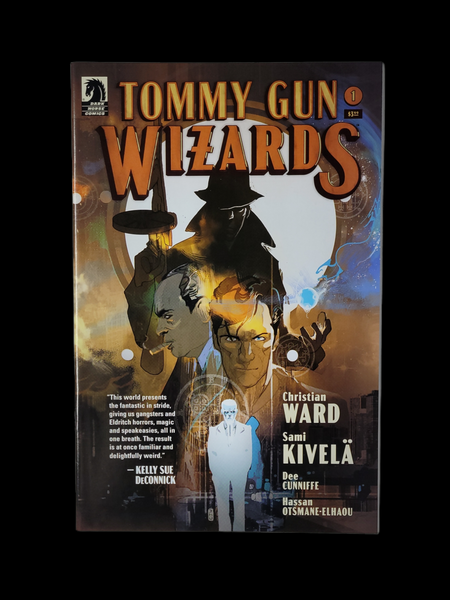 Tommy Gun Wizards  Set #1-4   2019