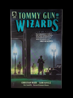 Tommy Gun Wizards  Set #1-4   2019  B Covers