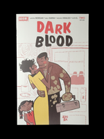 Dark Blood  Set #1-6  2021-2022  B covers