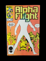 Alpha Flight #25  Vol 1  1985