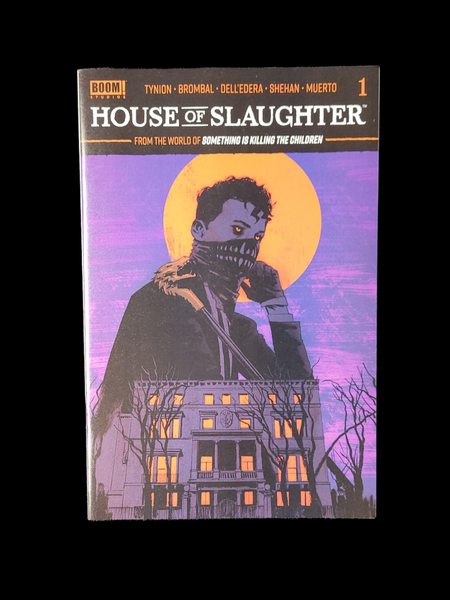 House of Slaughter #1A  2021