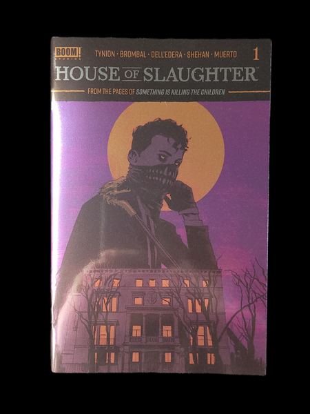 House of Slaughter #1C  Foil Cover  2021