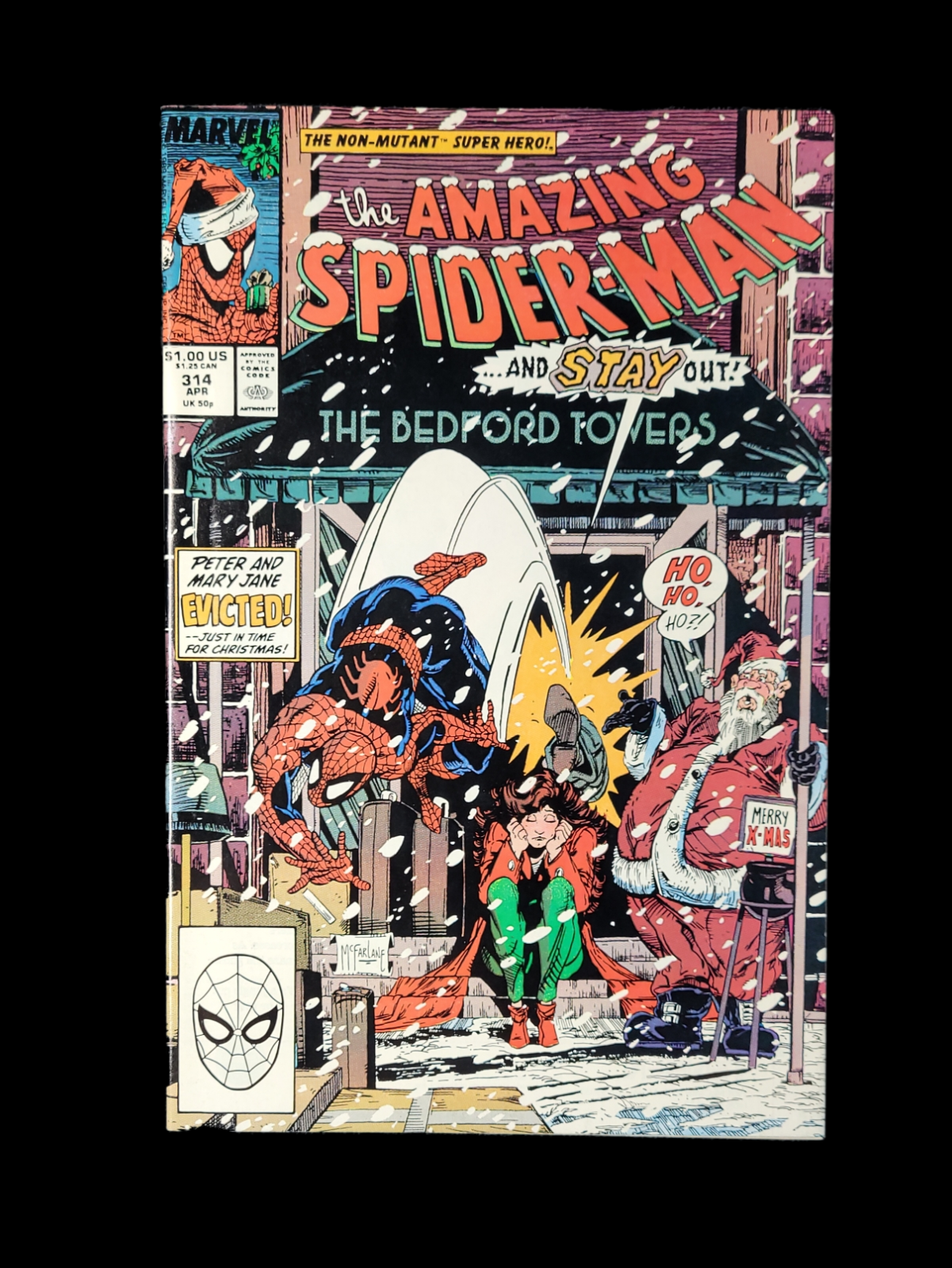 Amazing Spider-Man Vol 1 #314 1989 – Heroes for Sale