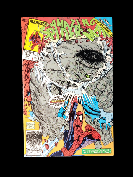 Amazing Spider-Man  Vol 1  #328  1990