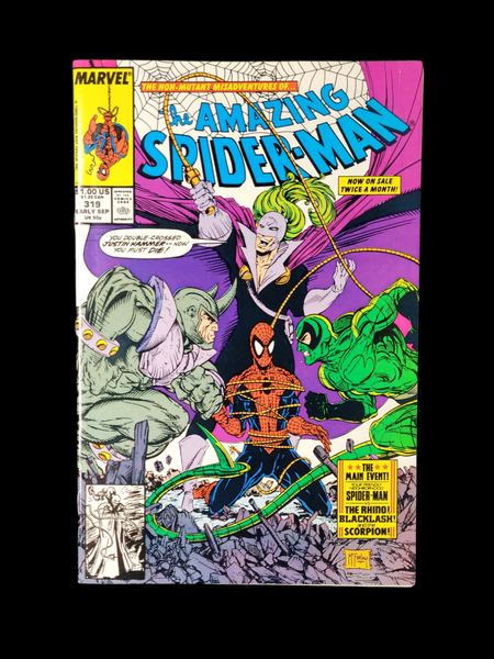 Amazing Spider-Man  Vol 1  #319   1989
