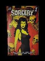 Chilling Adventures In Sorcery  One Shot   2021  B Cover