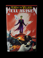 Year of the Villain: Hell Arisen #3  2nd print  2020