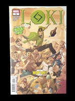 Loki  Vol 3  Set #1-5  2019-2020