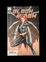 Web of Black Widow  Set #1-5  2019-2020