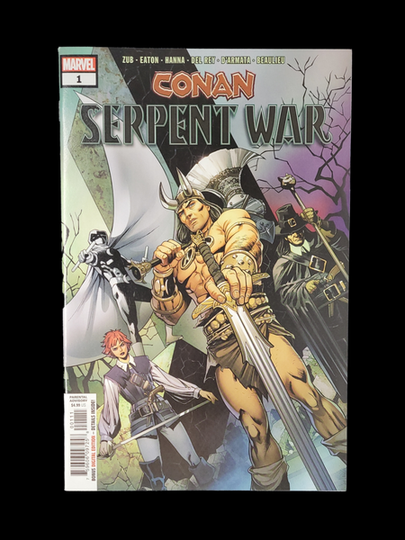 Conan: Serpent War  Set #1-4  2019-2020