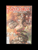 Red Sonja: Birth of the She-Devil  Set #1-4  2019