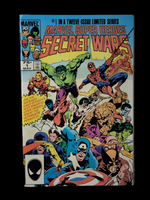 Marvel Super Heroes: Secret Wars  #1  1984