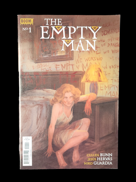 Empty Man  Set #1-8  2018-2019