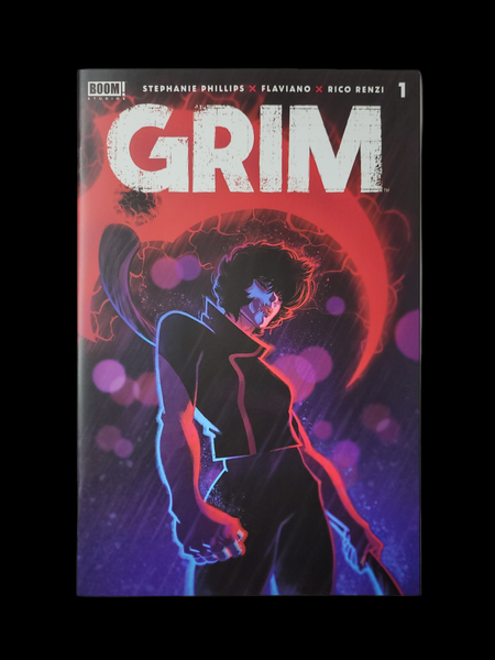 Grim #1  2nd printing  2022