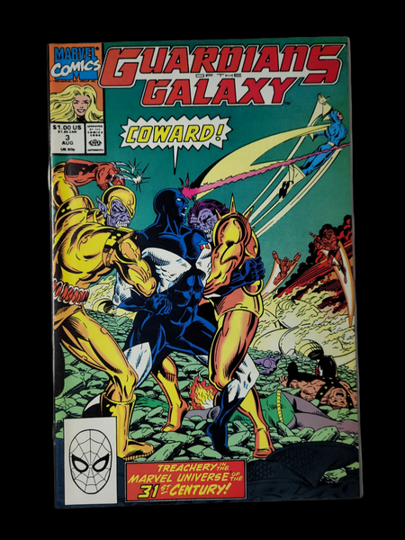 Guardians of the Galaxy  Vol 1  #3  1990