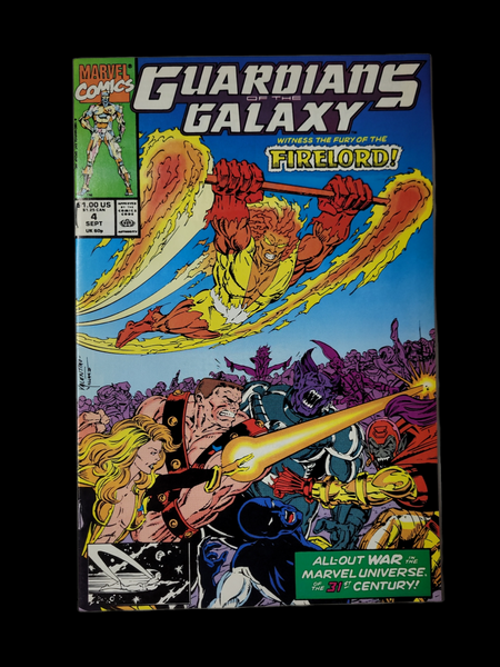 Guardians of the Galaxy  Vol 1  #4 1990