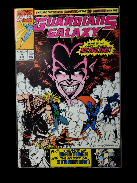 Guardians of the Galaxy  Vol 1  #7  1990
