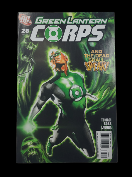 Green Lantern Corps   Vol. 2  #28  2006-2011